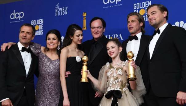 Dodjela Zlatnog globusa: Apsolutni pobjednik film "Bilo jednom u Hollywoodu"