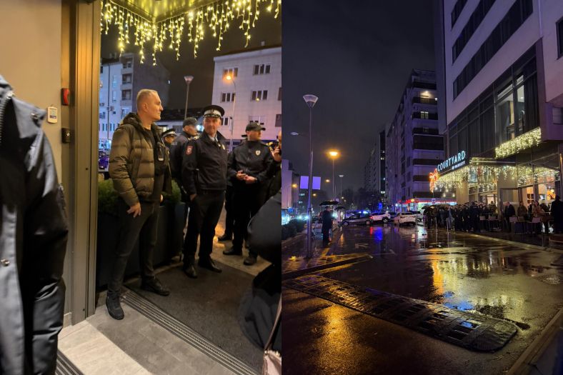 Dojava bombe na proslavi Dana državnosti BiH u Banjoj Luci, hotel ispražnjen