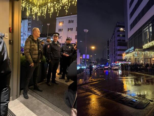 Dojava bombe na proslavi Dana državnosti BiH u Banjoj Luci, hotel ispražnjen