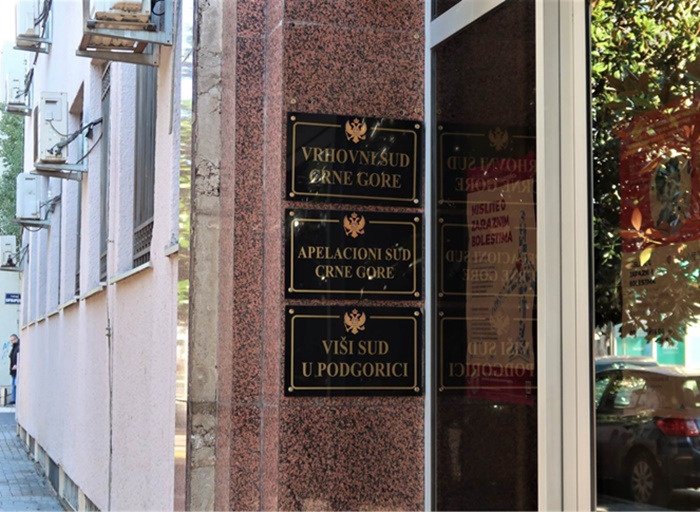 Dojava o bombi u više sudova u Podgorici, policija pretresla urede