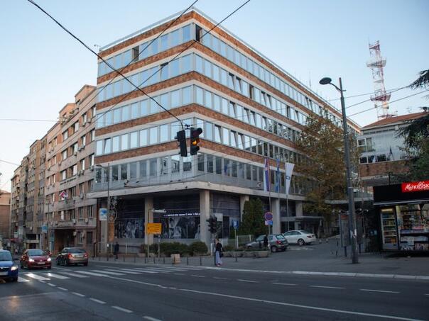 Dojava o bombi u zgradi RTS-a u Beogradu, evakuacija u toku