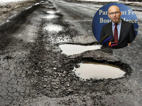 Dok građani pune budžete, milijarde nestaju u rupama na cesti