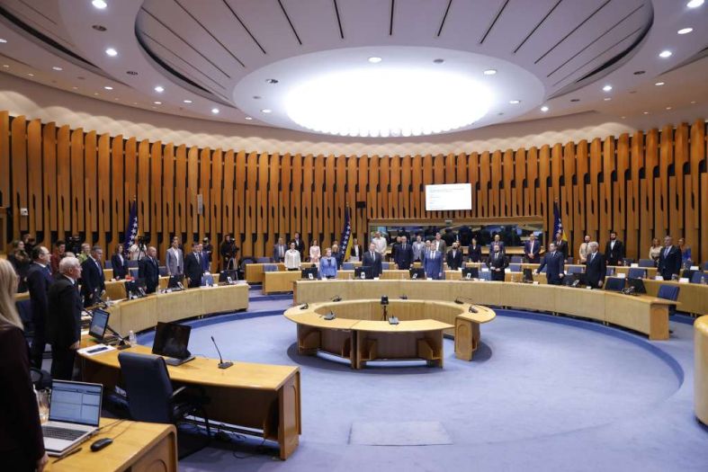 Dom naroda PSBiH danas o akcizama, VSTV-u, Sudu BiH, imovini