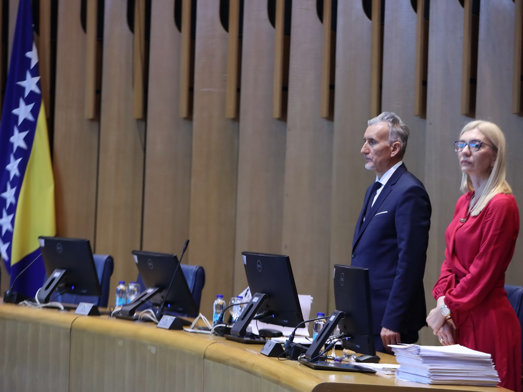 Dom naroda PSBiH nema kvorum za rad: Nisu se pojavili delegati HDZ-a i SNSD-a