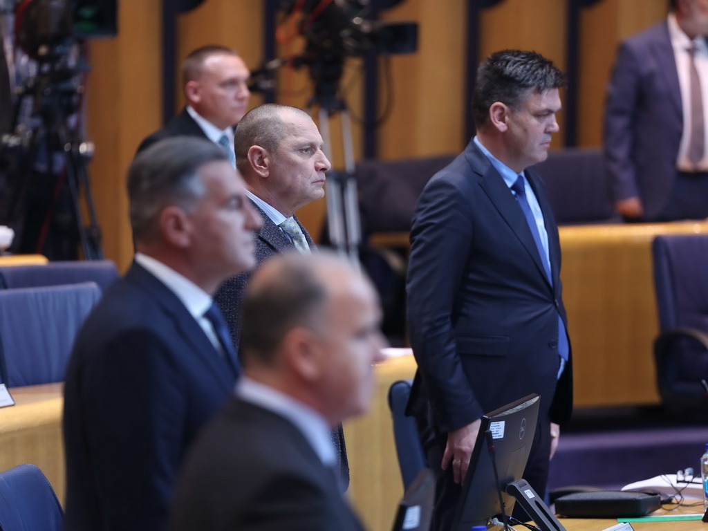Dom naroda PSBiH u nastavku zasjedanja o prijedlogu izmjena Zakona o službi u OSBiH