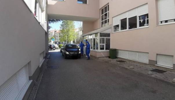 Dom zdravlja Mostar uveo "drive in" način testiranja na koronavirus
