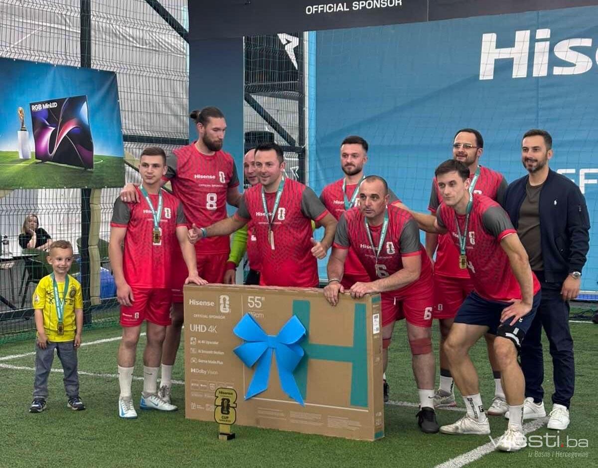 Dominacija PENNY PLUSA: Nova titula prvaka Hisense Cupa