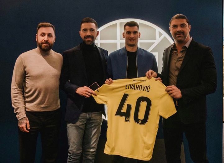 Dominik Livaković se vratio u Dinamo Zagreb