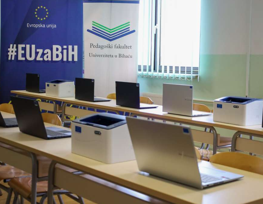 Donacija Evropske unije unapređuje obrazovanje i podršku mladima u pokretu