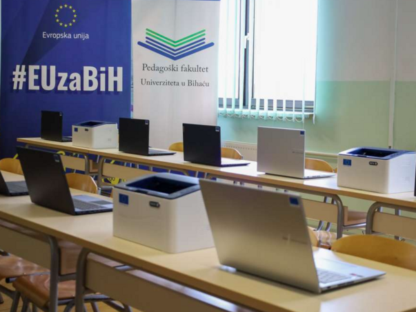 Donacija Evropske unije unapređuje obrazovanje i podršku mladima u pokretu