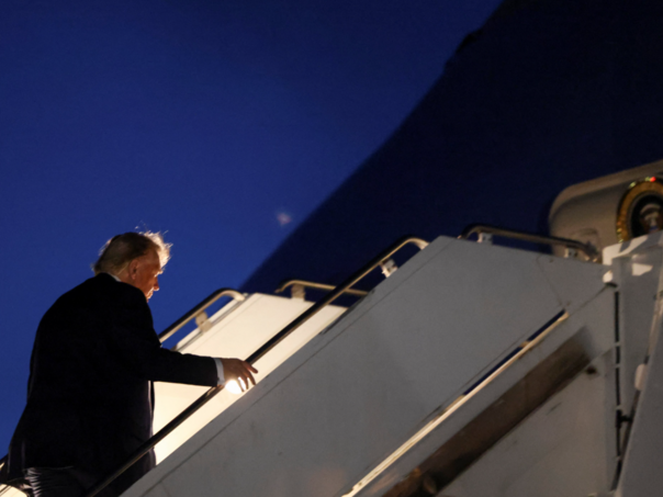 Donald Trump stigao u Južnu Koreju