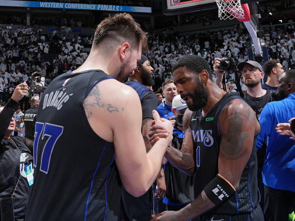 Dončić i Irving uništili Minnesotu: Dallas na korak do metle za veliko finale