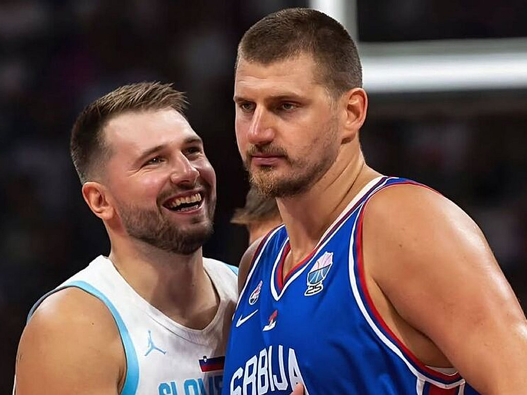 Dončić i Jokić u prvoj petorci za All-star utakmicu