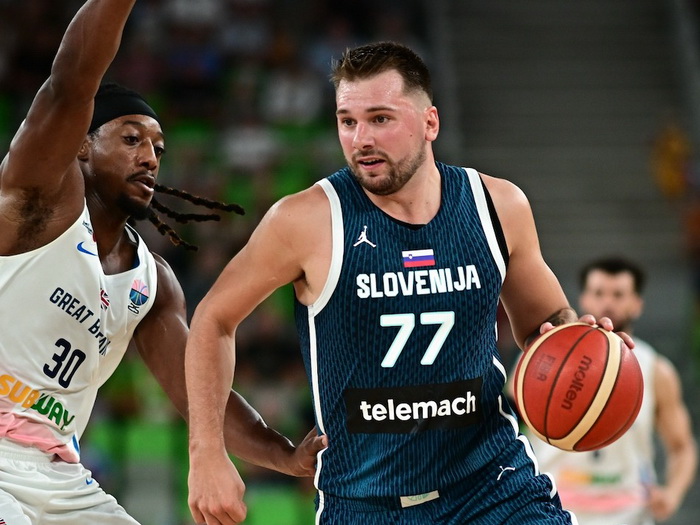 Dončić ovog ljeta neće igrati za Sloveniju: Kćerke na prvom mjestu