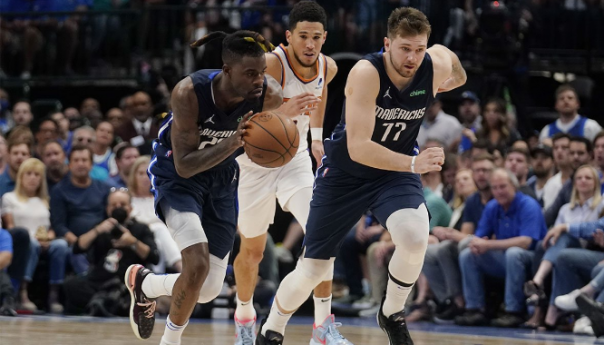 Dončić s Dallasom izborio sedmu utakmicu protiv Phoenixa