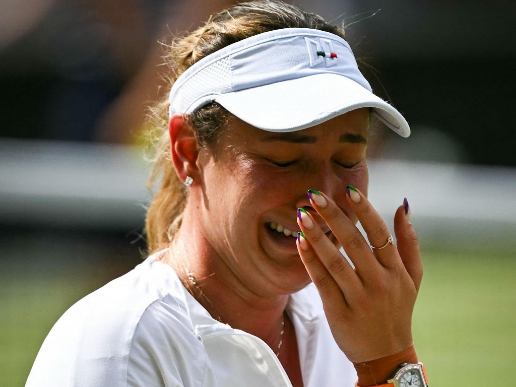 Donna Vekić u epskoj drami ostala bez finala Wimbledona