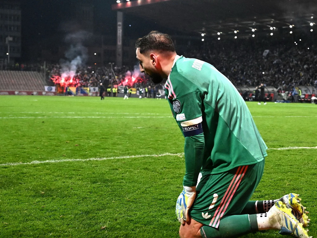 Donnarumma prvi put nakon Zenice: Povrijedile su me te riječi...