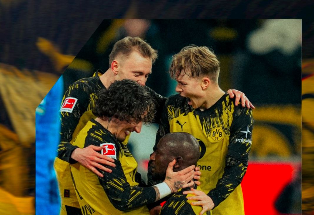 Dortmund se vratio u trku za titulu, Bayern više nije nedodirljiv