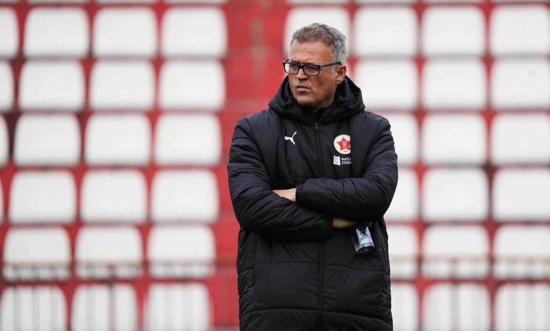 Doskorašnji trener Veleža već pronašao novi angažman