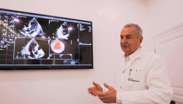 Dr. Šekib Sokolović: Kardiovaskularne bolesti su vodeće bolesti u BiH