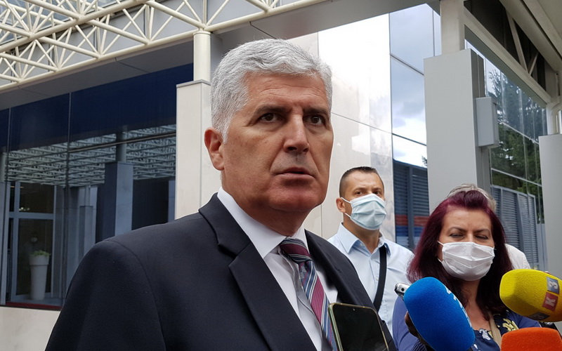 Dragan Čović: UIO je hrvatski, CIK je nelegalan