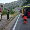 Čudo kod Makarske: Vozač preživio pad u provaliju duboku 150 metara