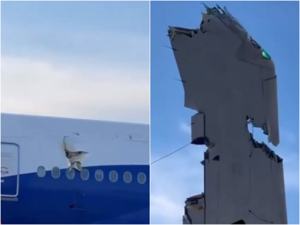 Drama na aerodromu u Antaliji: Avion udario u radarsku antenu pri slijetanju