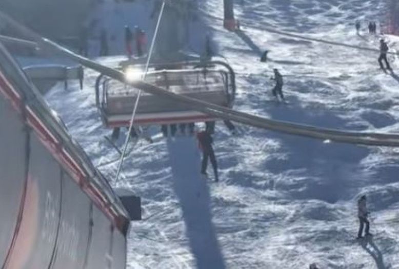 Drama na Jahorini: Dijete palo sa žičare