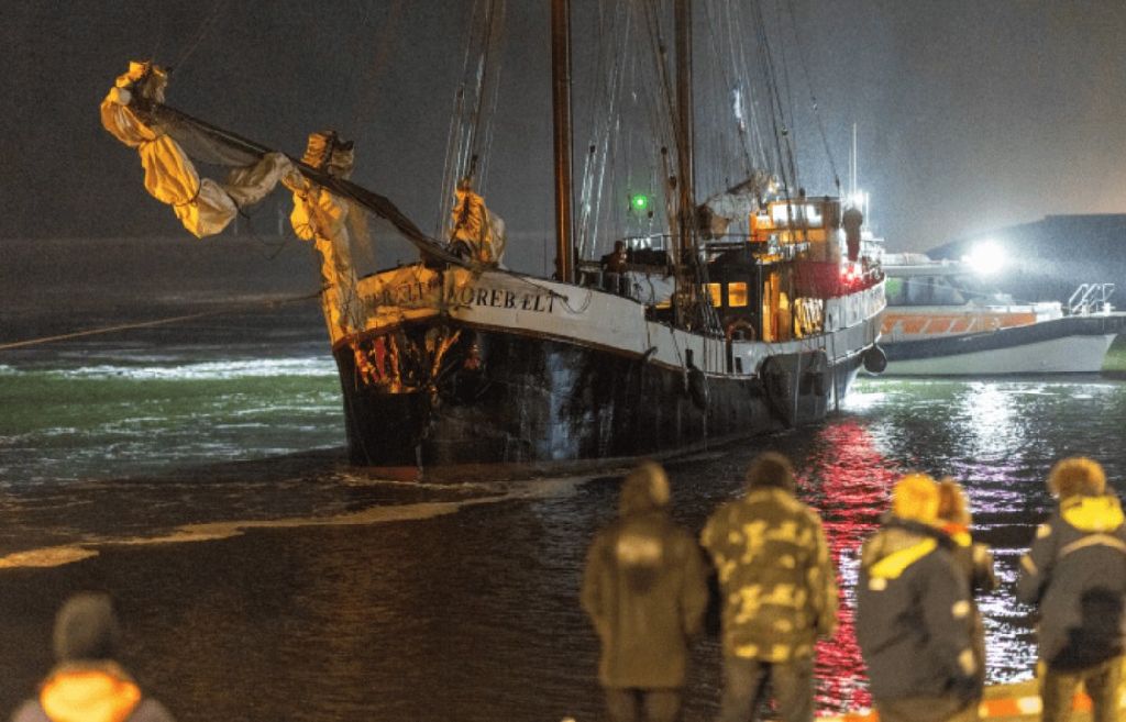 Drama na moru u Holandiji: Sudar jedrilice i broda, povrijeđena djeca