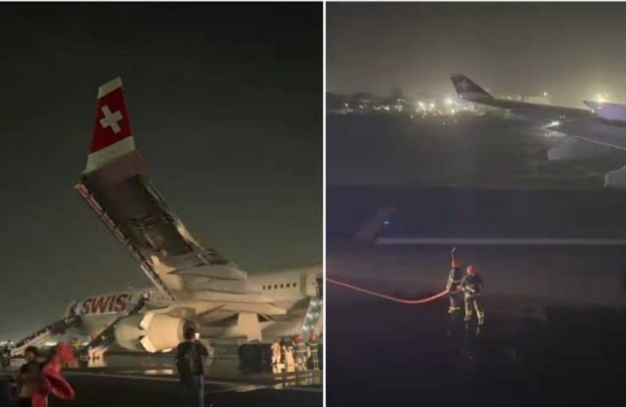 Drama na pisti u Delhiju: Motor se zapalio, putnici evakuisani