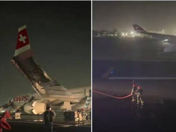 Drama na pisti u Delhiju: Avion se zapalio, putnici evakuisani