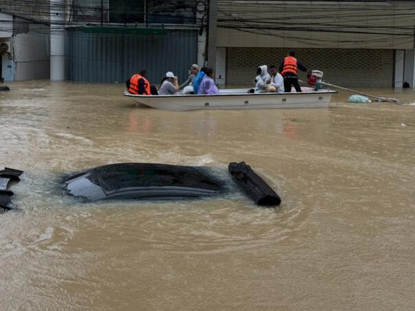 Drama na Tajlandu: Najgore poplave u zadnjih 15 godina