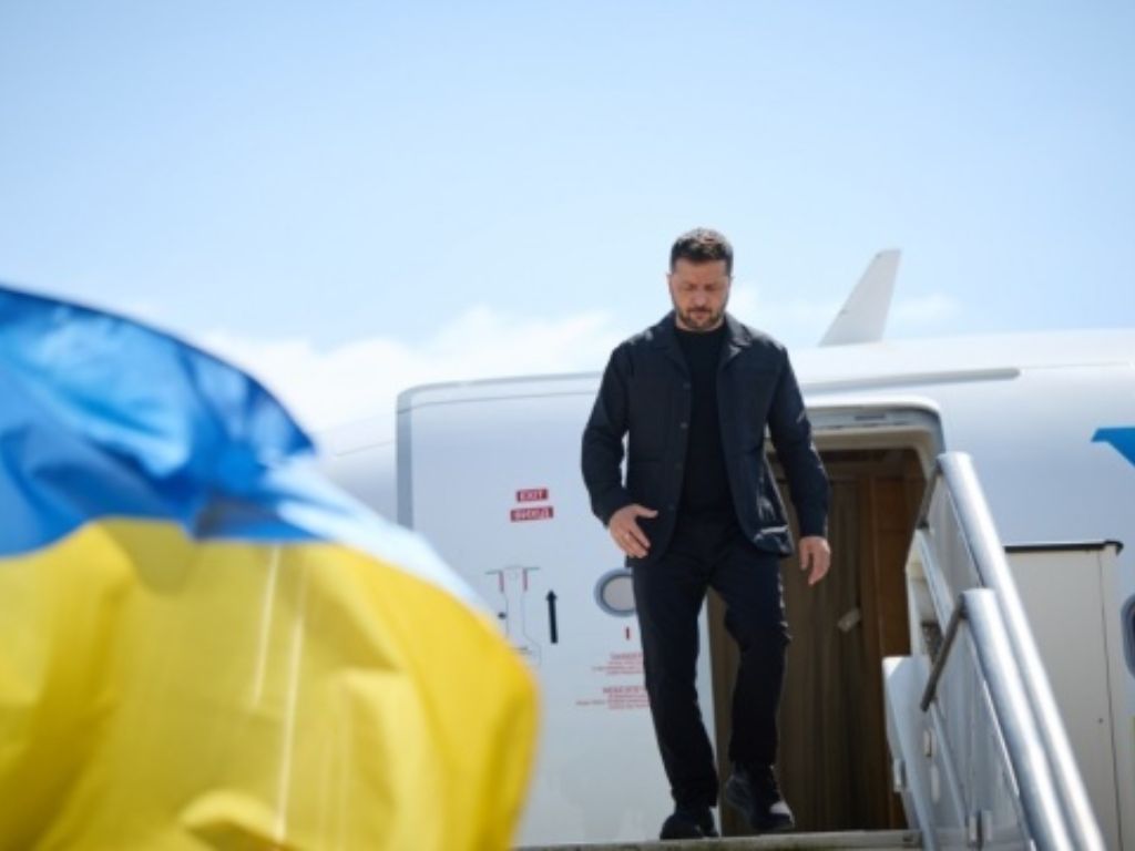 Drama u Moldaviji: Dron zamalo pogodio avion Zelenskog