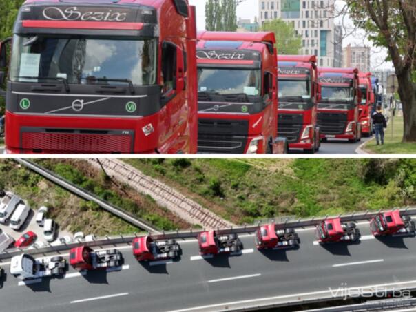 Drama u najavi: "U ponedjeljak potpuna obustava transporta roba"