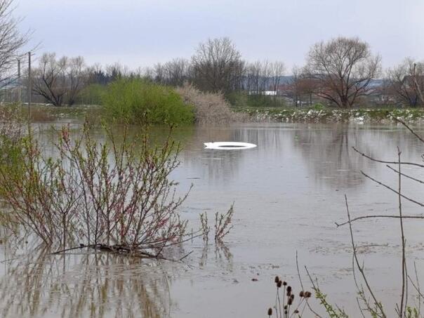 Drama u Prijedoru: Bujica nosila automobil, mladić spašen