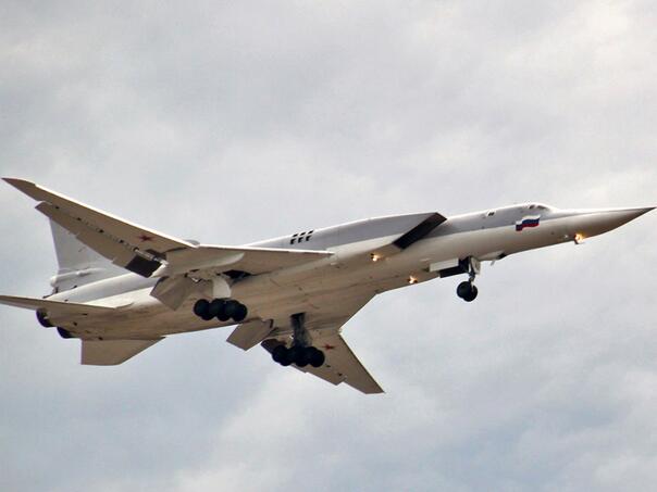 Drama u Sibiru: Pao ruski bombarder Tupoljev Tu-22M3 tokom trenažnog leta