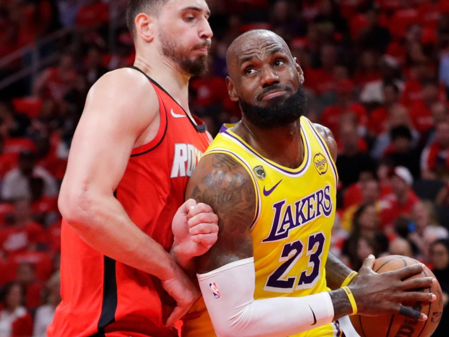 Dramatična pobjeda Lakersa u produžetku protiv Houstona