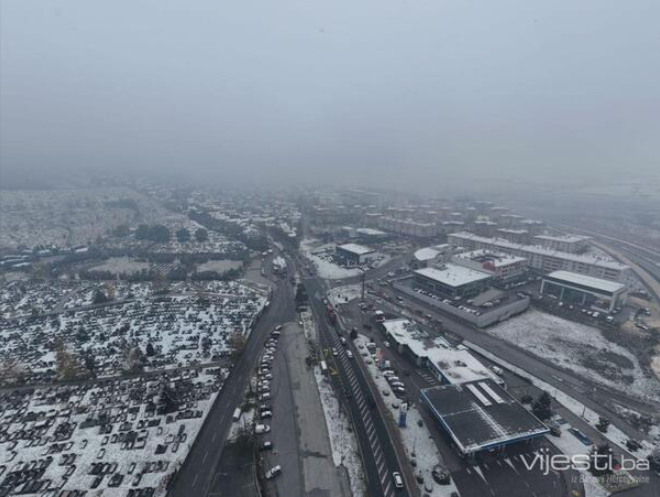 Dramatična situacija: Opasan zrak u gradovima širom BiH