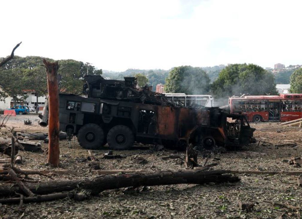 Dramatični snimci: Američki napadi uništili vojnu i civilnu imovinu u Venecueli