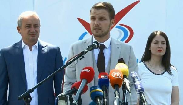 Draško Stanivuković kandidat za gradonačelnika Banje Luke