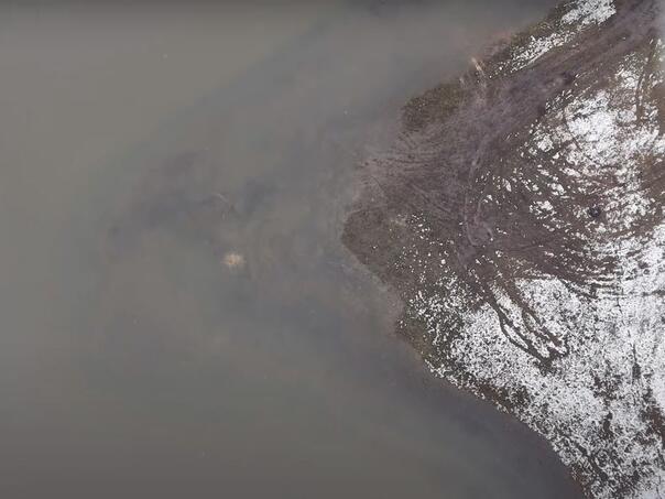 Dron snimio jezero gdje se sumnja da je skočio Selimović