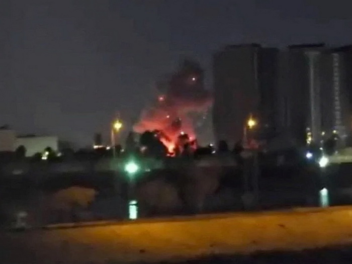 Dronovi i rakete ispaljeni na američku ambasadu u Bagdadu