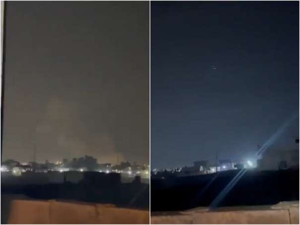 Dronovi pogodili američku vojnu bazu u Bagdadu