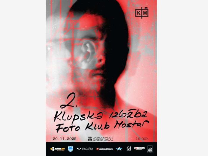 Druga izložba Foto kluba Mostar