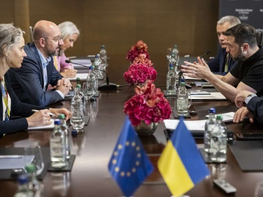 Drugi dan mirovnog samita o Ukrajini - ‘Rat je globalni problem’