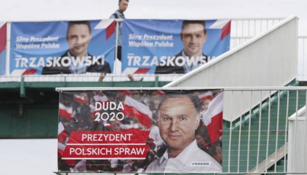 Drugi krug predsjedničkih izbora u Poljskoj