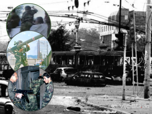 Drugi maj 1992.: Dan kada je agresor zaustavljen u centru Sarajeva