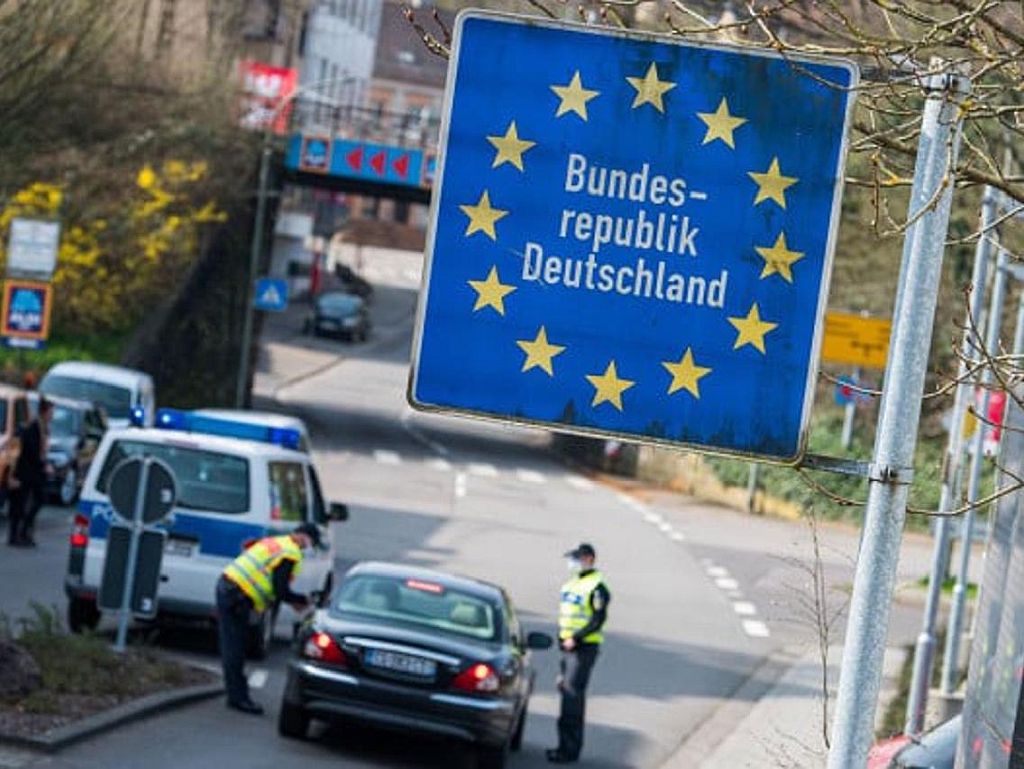 Državljanin BiH (41) htio pretrčati preko njemačke granice, privela ga policija