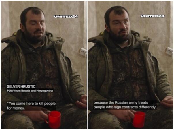 Državljanin BiH o iskustvu u ruskoj vojsci: Potpisali smo ugovor da ubijamo