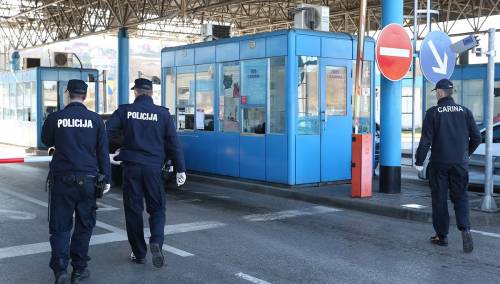 Državljanin BiH pokušao ući u Hrvatsku sa četiri kg droge